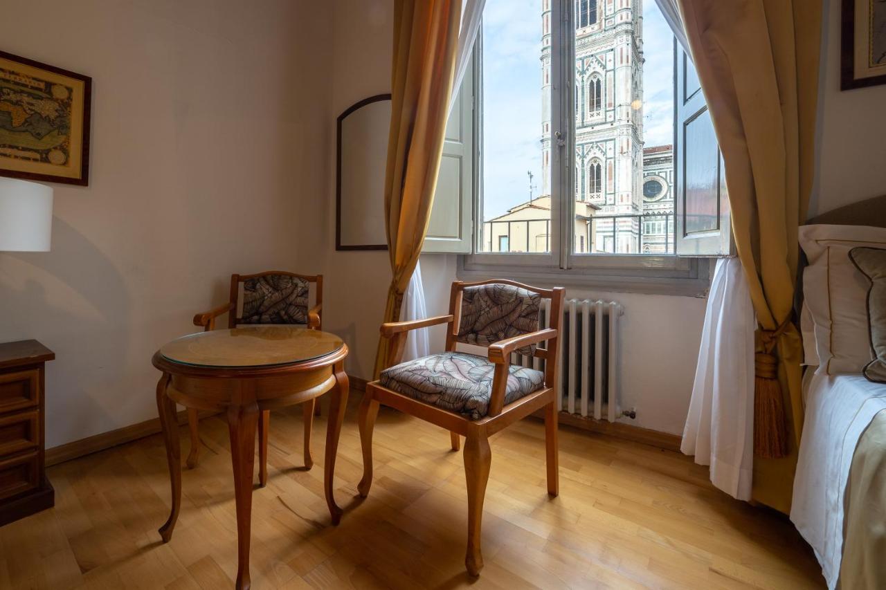 Hotel Villani Florenz Exterior foto