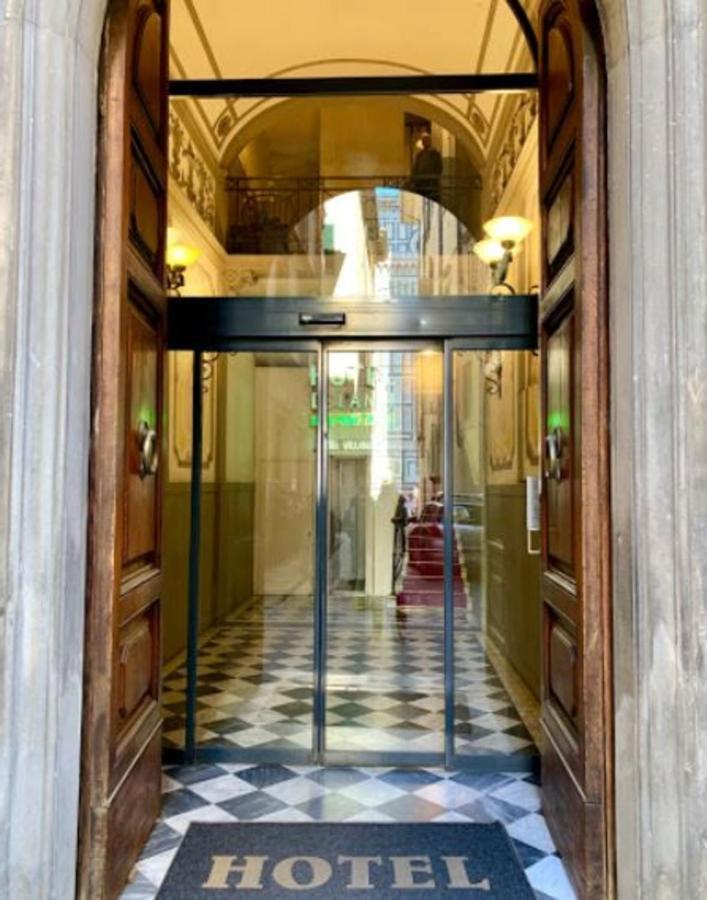 Hotel Villani Florenz Exterior foto